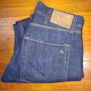 rag & bone Men's Straight Jeans - Indigo